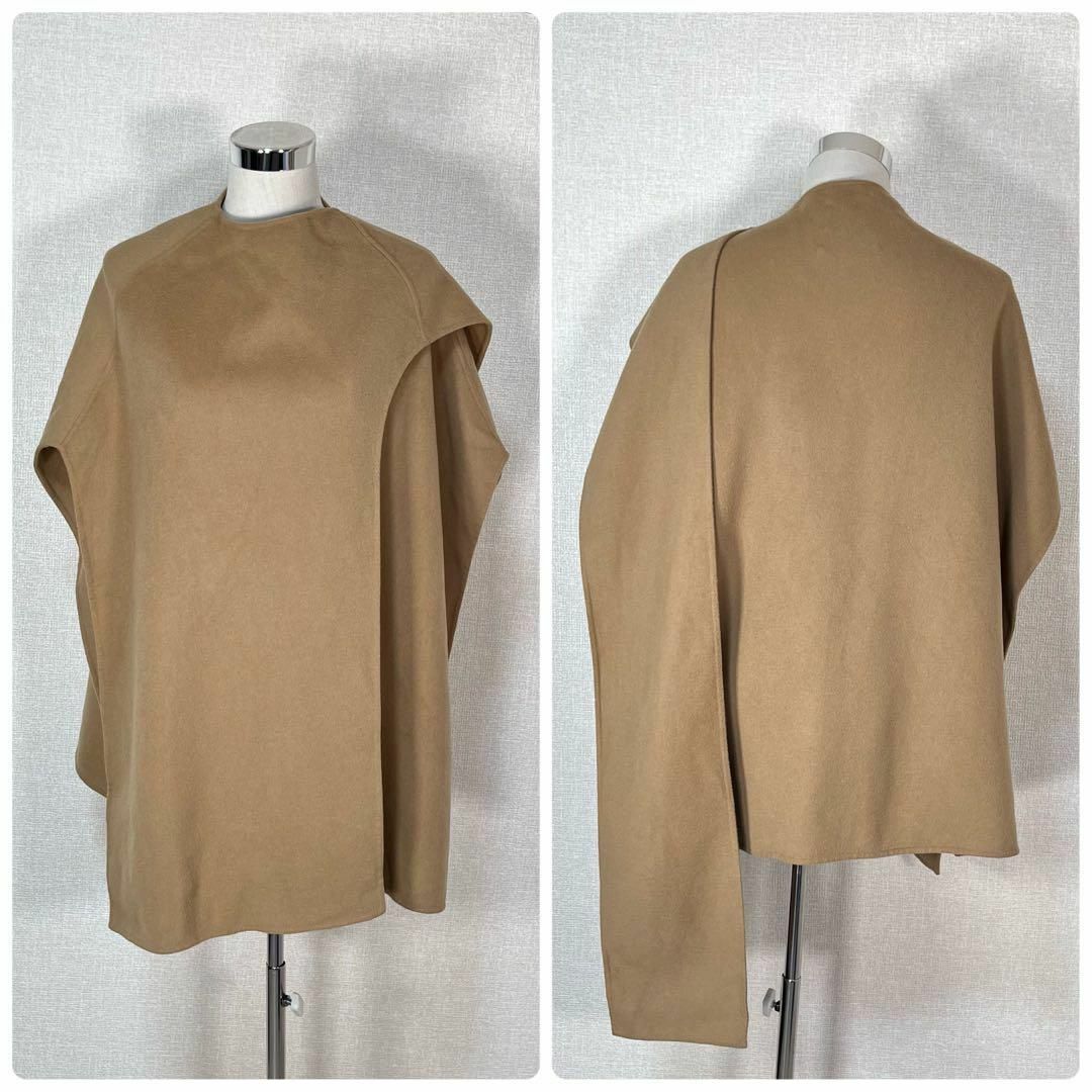 COS - 【美品】COS/コス ウール ブレンド ケープ ポンチョ COS - 【美品】COS/コス ウール ブレンド ケープ ポンチョ