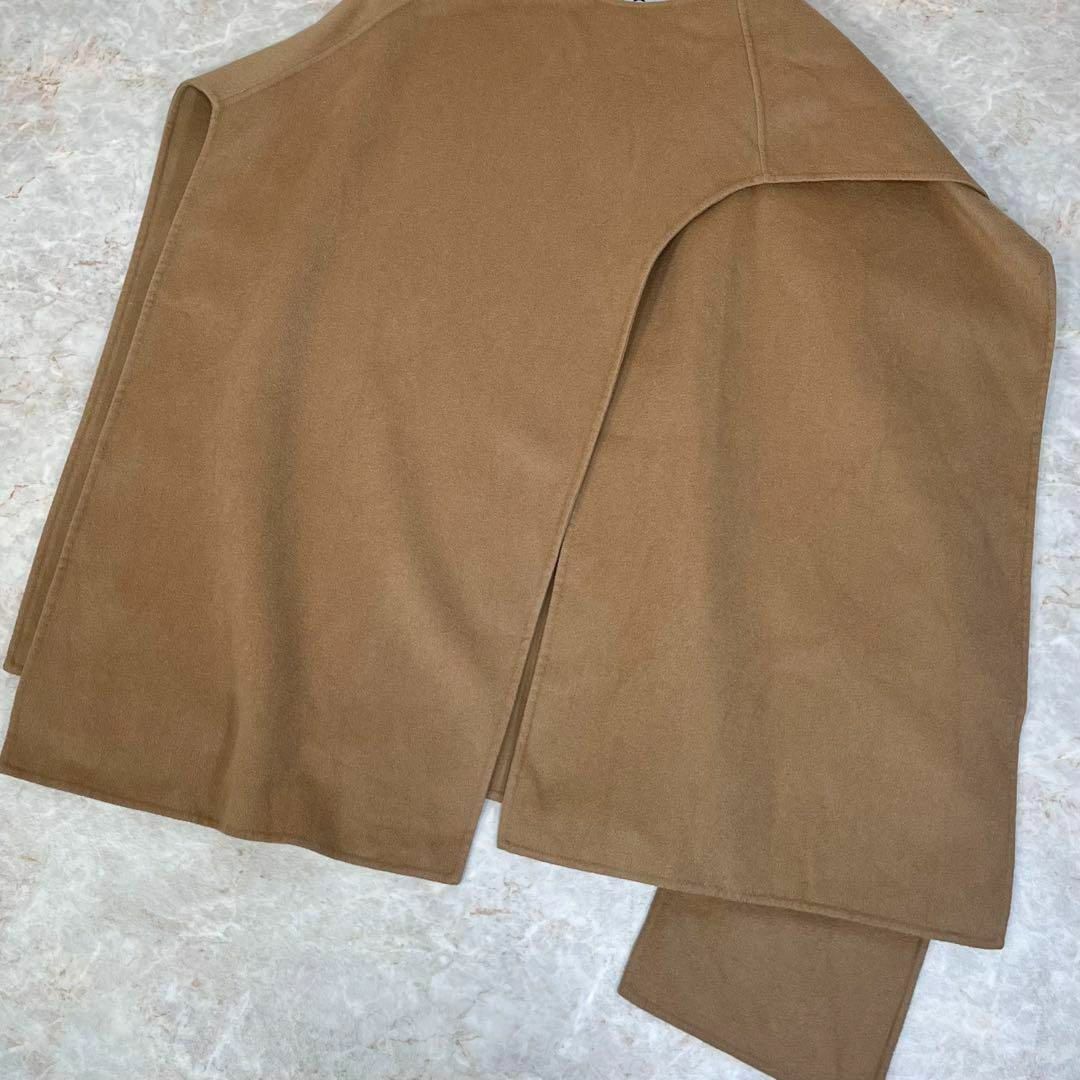 COS - 【美品】COS/コス ウール ブレンド ケープ ポンチョ COS - 【美品】COS/コス ウール ブレンド ケープ ポンチョ