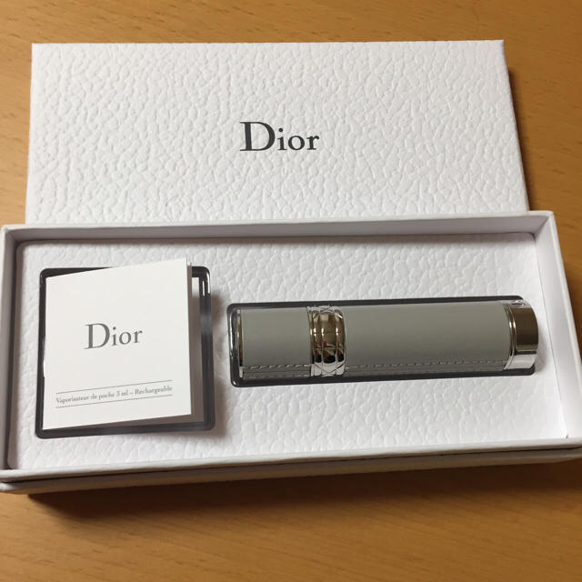 Dior(ディオール)の【非売品】Dior アトマイザー コスメ/美容の香水(その他)の商品写真