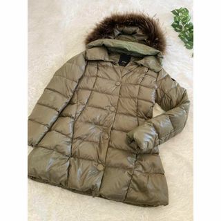 TATRAS(ダウンコート ・ グリーン・カーキ/緑色系)のフリマ TATRAS(ダウンコート ・ グリーン・カーキ/緑色系)のフリマ