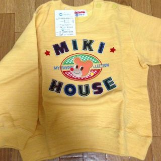 ミキハウス(mikihouse)のミキハウス 新品タグ付き トレーナー(トレーナー/スウェット)