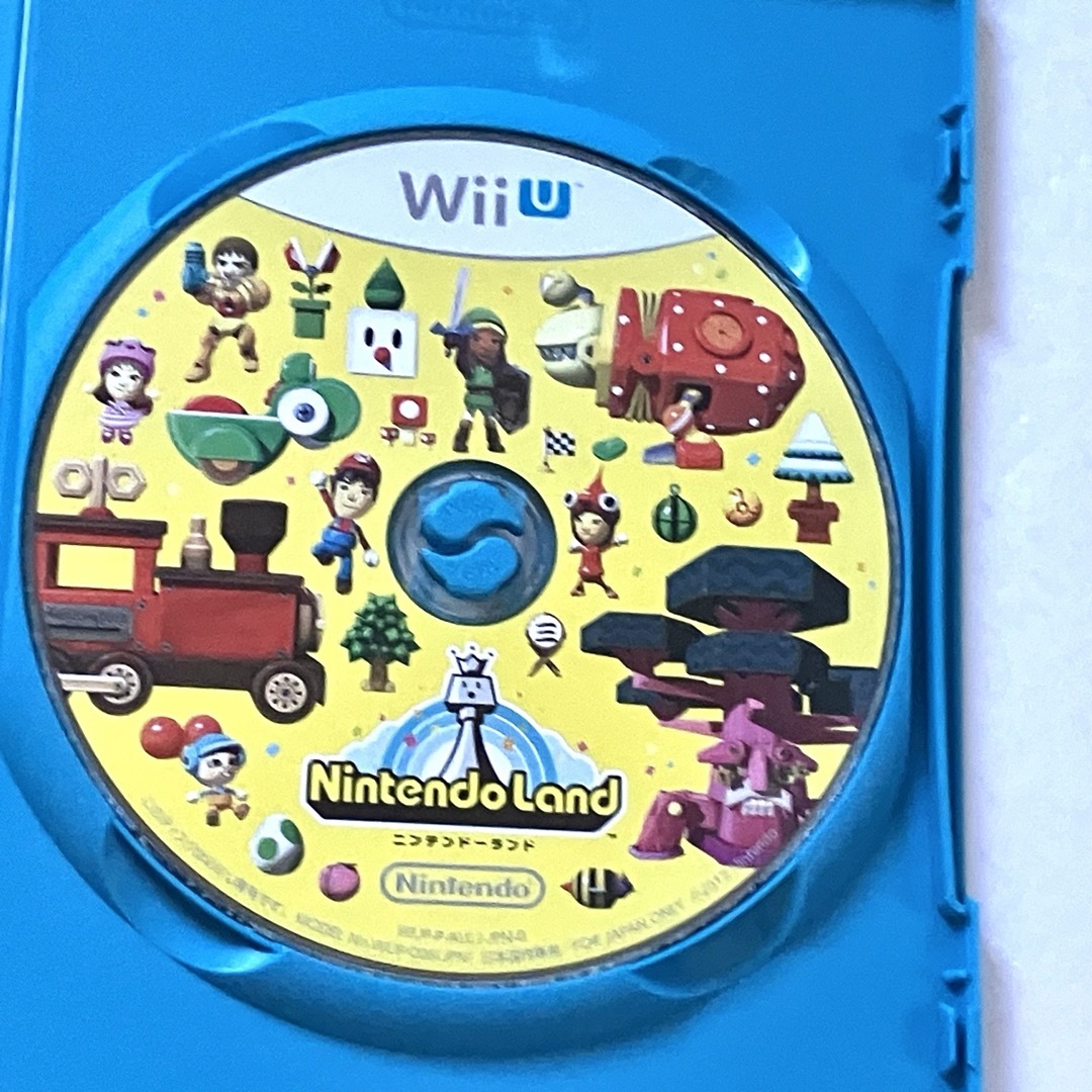 Wii U - WiiU マリオカート8 ニンテンドーランド ポッ拳 マリオ