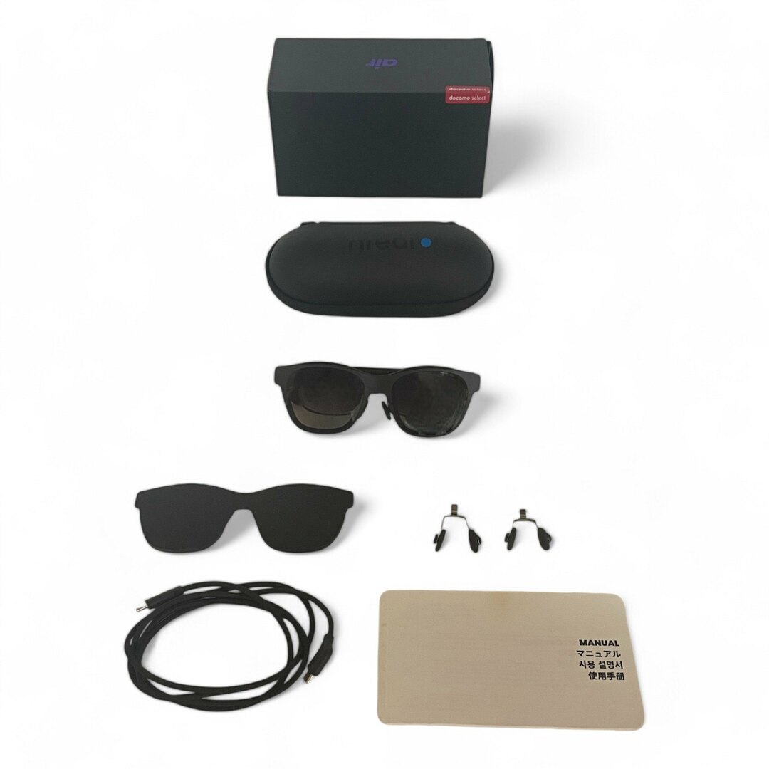 Nreal Air スマートグラス NR-7100RGL(XREAL Air Nreal Air Nreal Air スマートグラス NR-7100RGL(XREAL Air Nreal Air