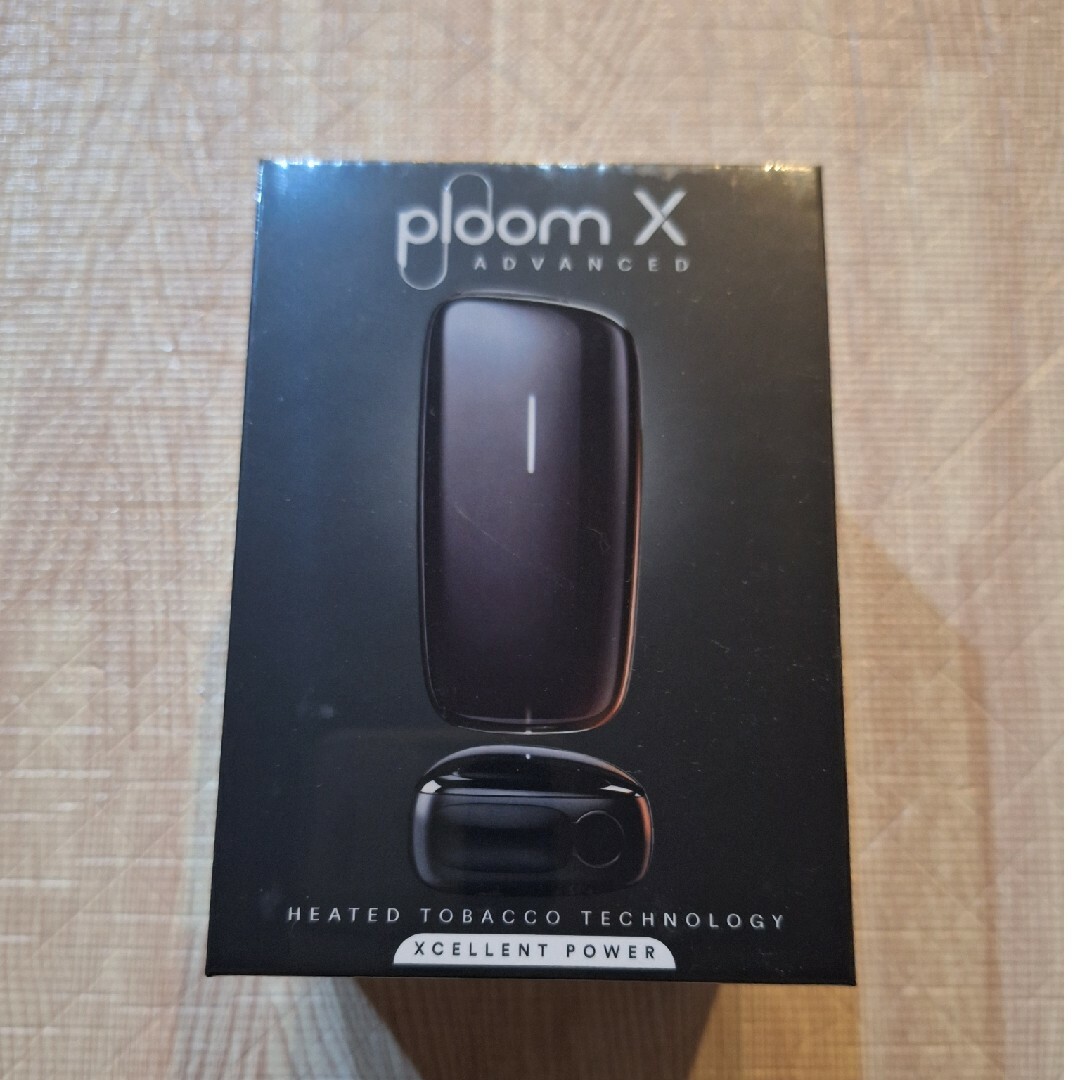 新品、未開封品 プルームエックス アドバンスド ploomX ADVANCED メンズのファッション小物(タバコグッズ)の商品写真