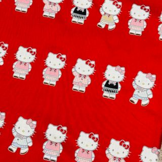 平成レトロ いたま サンリオ チャーミーキティ フリース 生地 はぎれ 平成レトロ いたま サンリオ チャーミーキティ フリース 生地 はぎれ