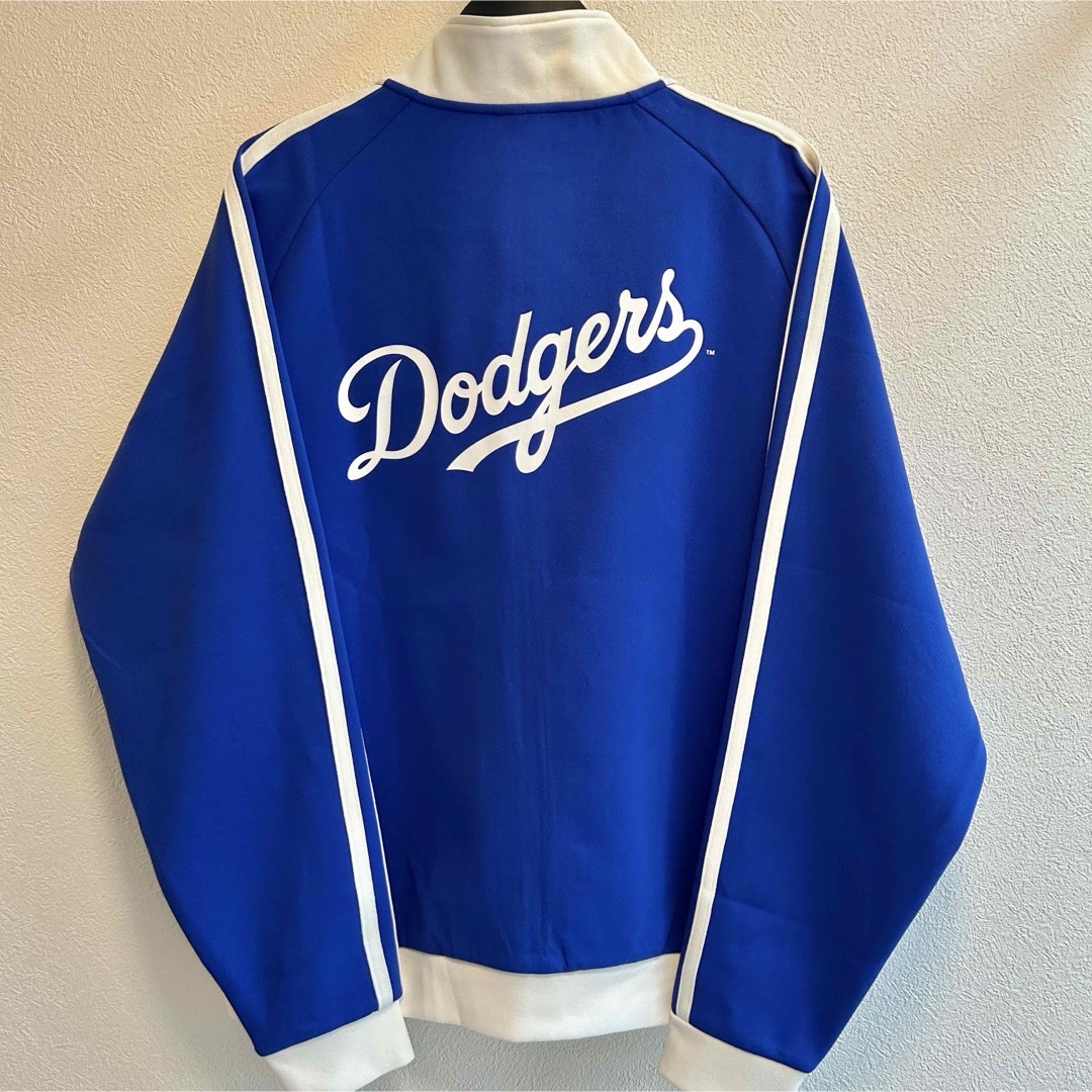 MLB - 希少【L】MLB ドジャース サイドライン 長袖トラック MLB - 希少【L】MLB ドジャース サイドライン 長袖トラック