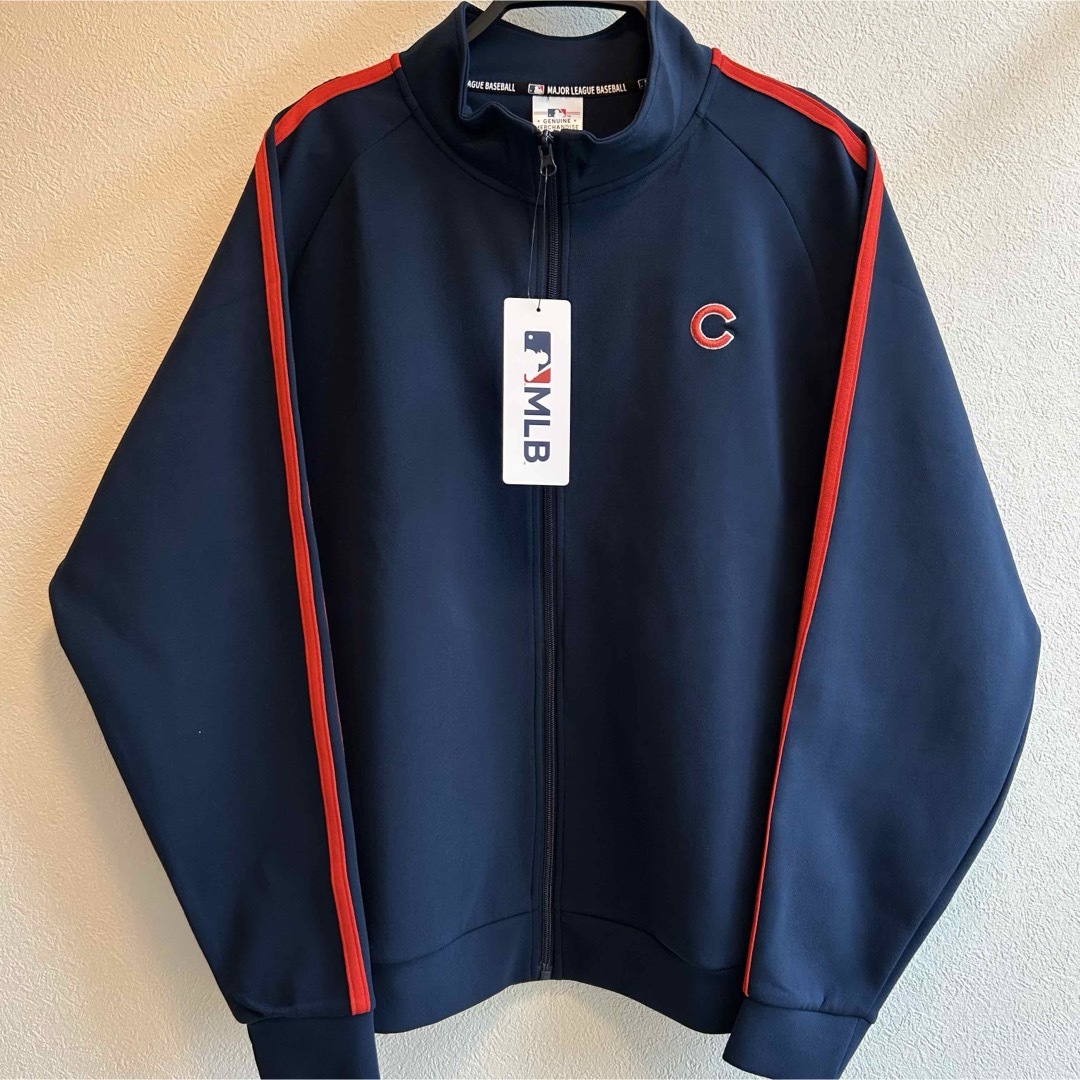 L】MLB カブス トラックジャケット&パンツ 上下セットアップ L】MLB カブス トラックジャケット&パンツ 上下セットアップ