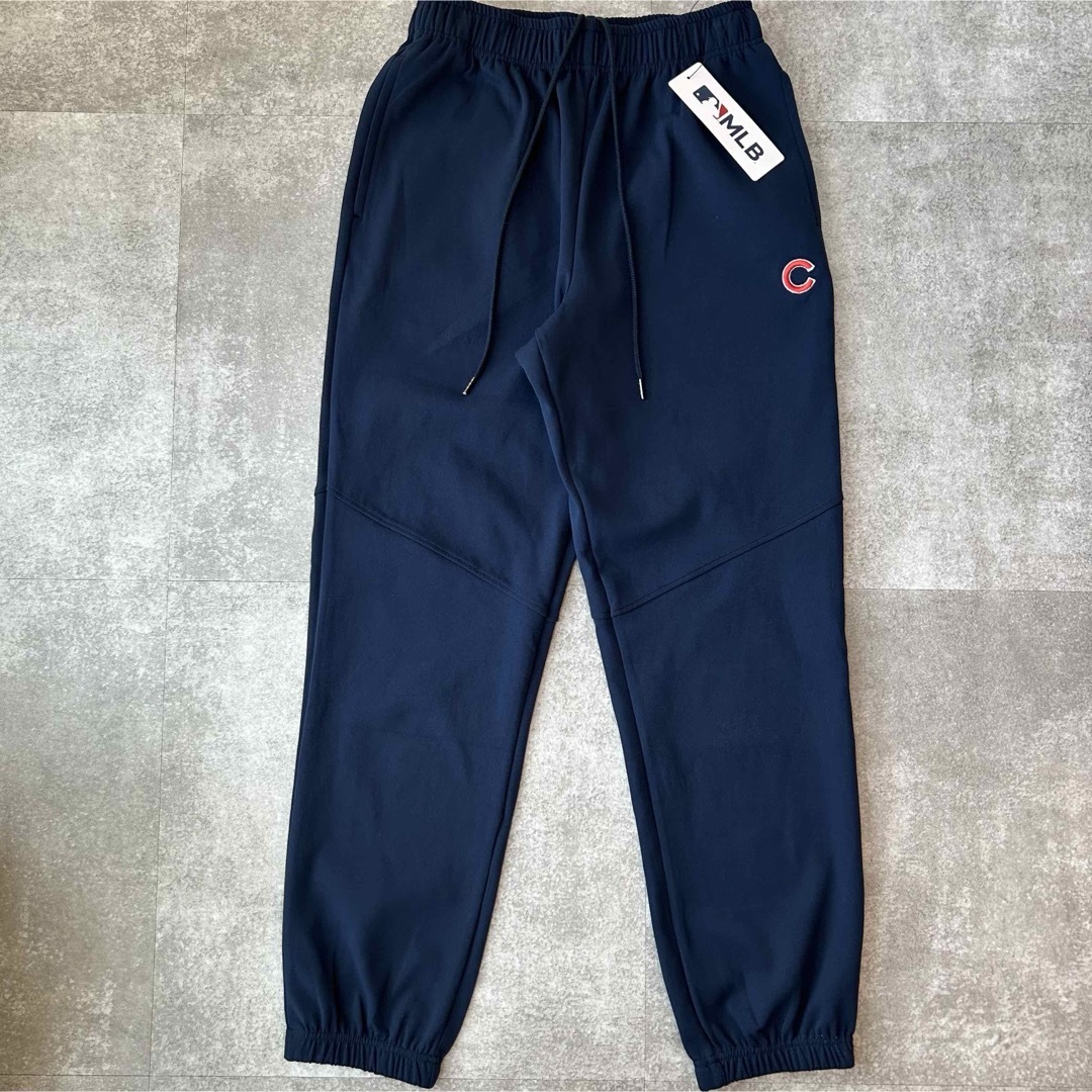 MLB - 【L】MLB カブス トラックジャケット&パンツ 上下 MLB - 【L】MLB カブス トラックジャケット&パンツ 上下