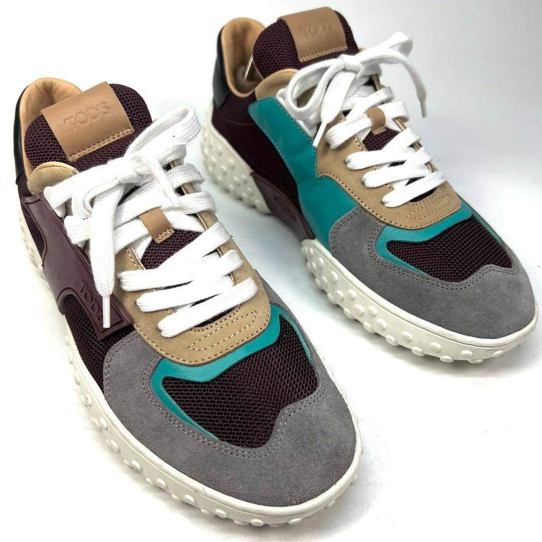 TOD'S トッズ スニーカー Tタイムレス 38 スニーカー TOD'S トッズ スニーカー Tタイムレス 38 スニーカー