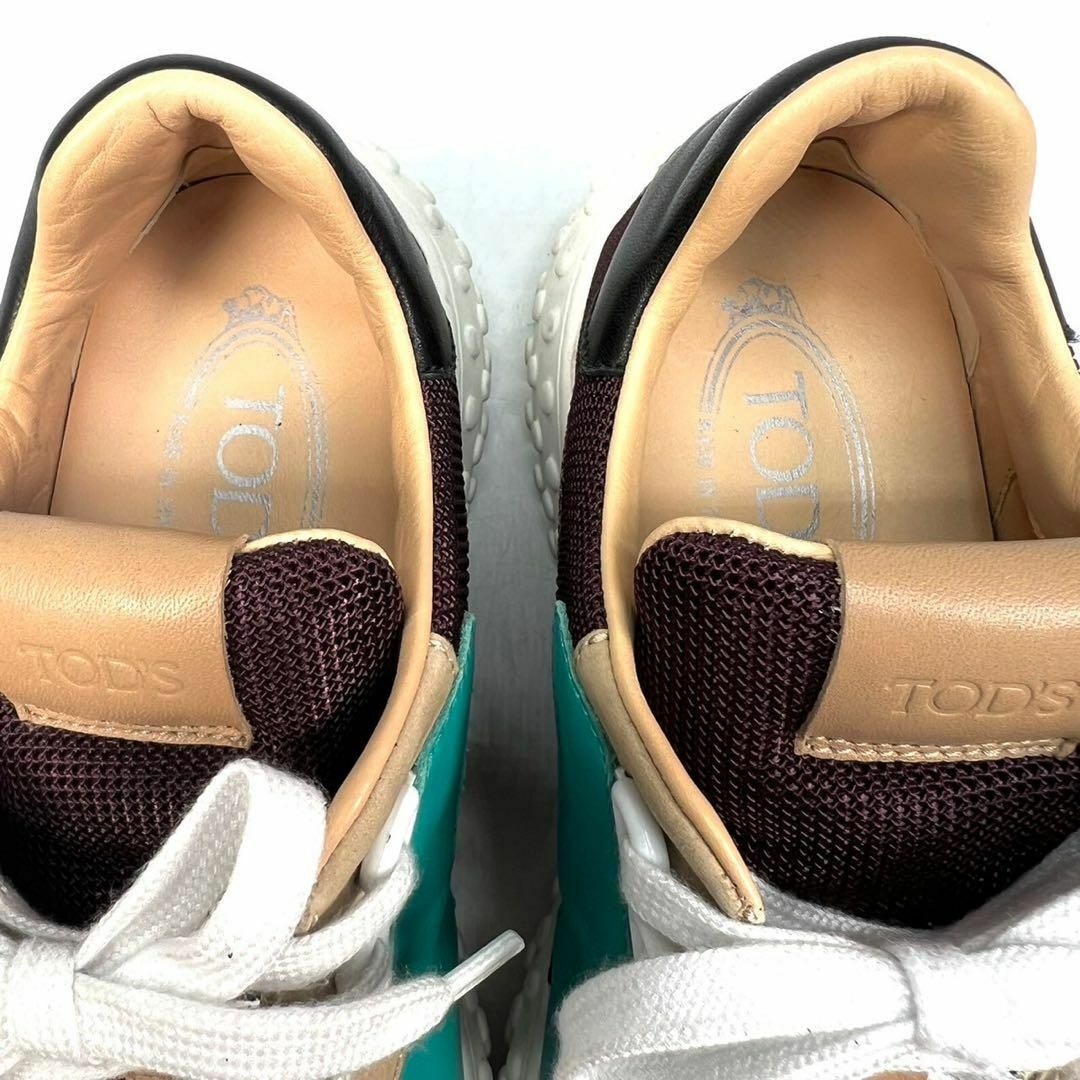 TOD'S トッズ スニーカー Tタイムレス 38 スニーカー TOD'S トッズ スニーカー Tタイムレス 38 スニーカー
