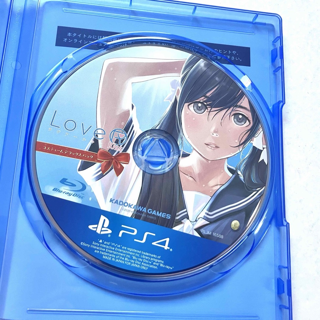 PlayStation4 - PS4 ラヴアールキス LOVER KISS コスチューム PlayStation4 - PS4 ラヴアールキス LOVER KISS コスチューム