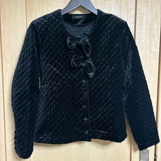 ❤️インゲボルグINGEBORG ドレッシー キルティングジャケット パーティー(ノーカラージャケット)