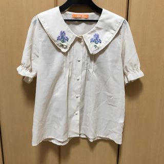 フィント(F i.n.t)の※ゆうり様ご専用※フィント 半袖刺繍ブラウス(シャツ/ブラウス(半袖/袖なし))