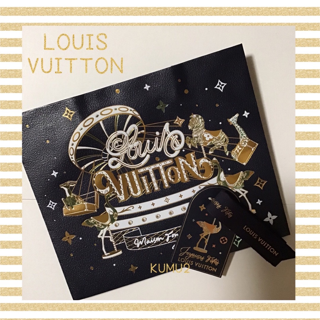 LOUIS VUITTON - LOUIS VUITTON クリスマスショッパー 2024の LOUIS VUITTON - LOUIS VUITTON クリスマスショッパー 2024の