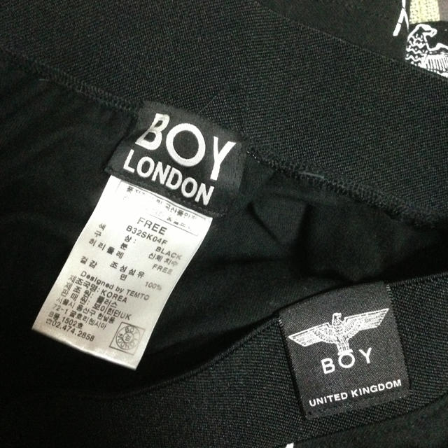 Boy London(ボーイロンドン)のBoy London スカート レディースのスカート(ひざ丈スカート)の商品写真