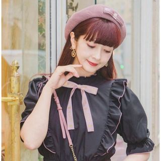 m♡petit しまむら ごつ 青木美沙子 サンリオ ベレー帽 2個セット m♡petit しまむら ごつ 青木美沙子 サンリオ ベレー帽 2個セット