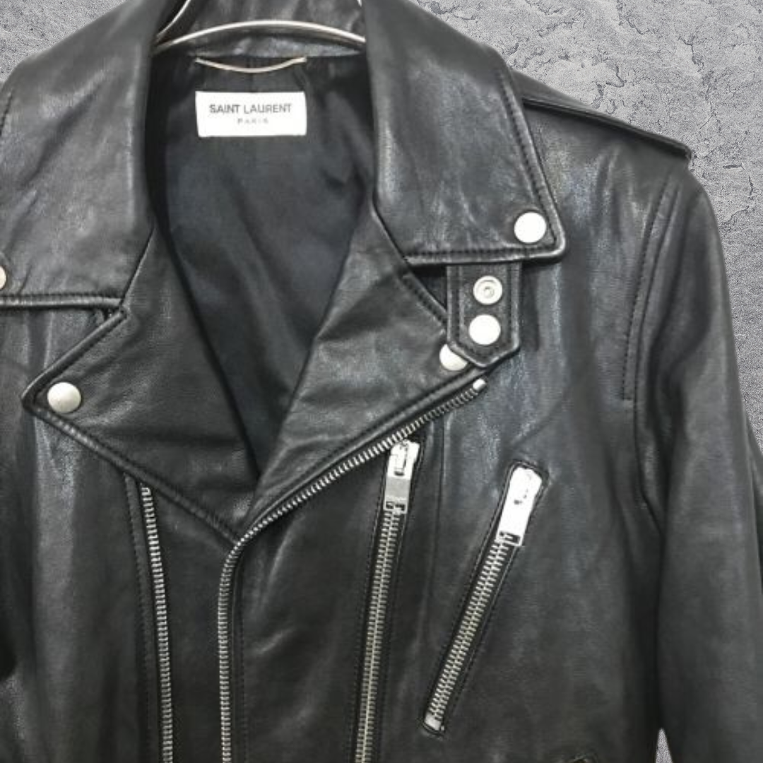 SAINT LAURENT サンローラン L01ライダース 48 遊べる エディ期 SAINT LAURENT サンローラン L01ライダース 48 遊べる エディ期