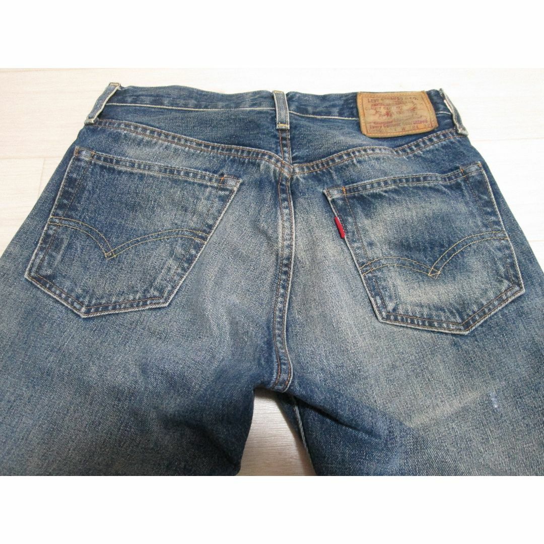 LEVI'S VINTAGE CLOTHING(リーバイスビンテージクロージング)のリーバイス 501 501ZXX 1954年モデル BIGE 赤ミミ LVC メンズのパンツ(デニム/ジーンズ)の商品写真
