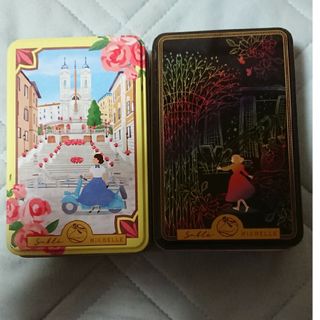 サブレミシェル空き箱 イタリア シンガポール(その他)