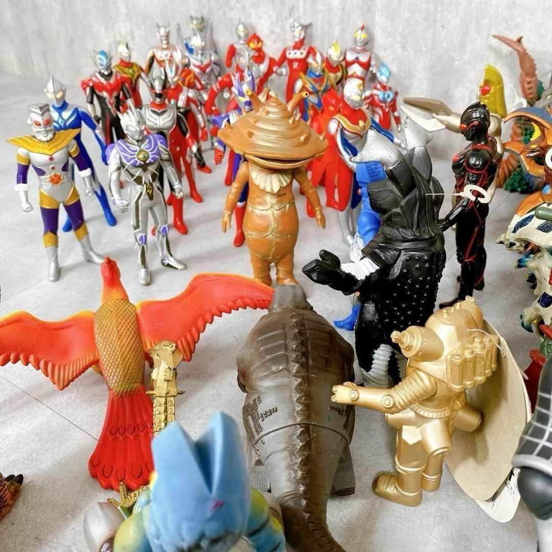 BANDAI - Y336 ウルトラマン & ウルトラ怪獣 シリーズ ソフビ 46 BANDAI - Y336 ウルトラマン & ウルトラ怪獣 シリーズ ソフビ 46