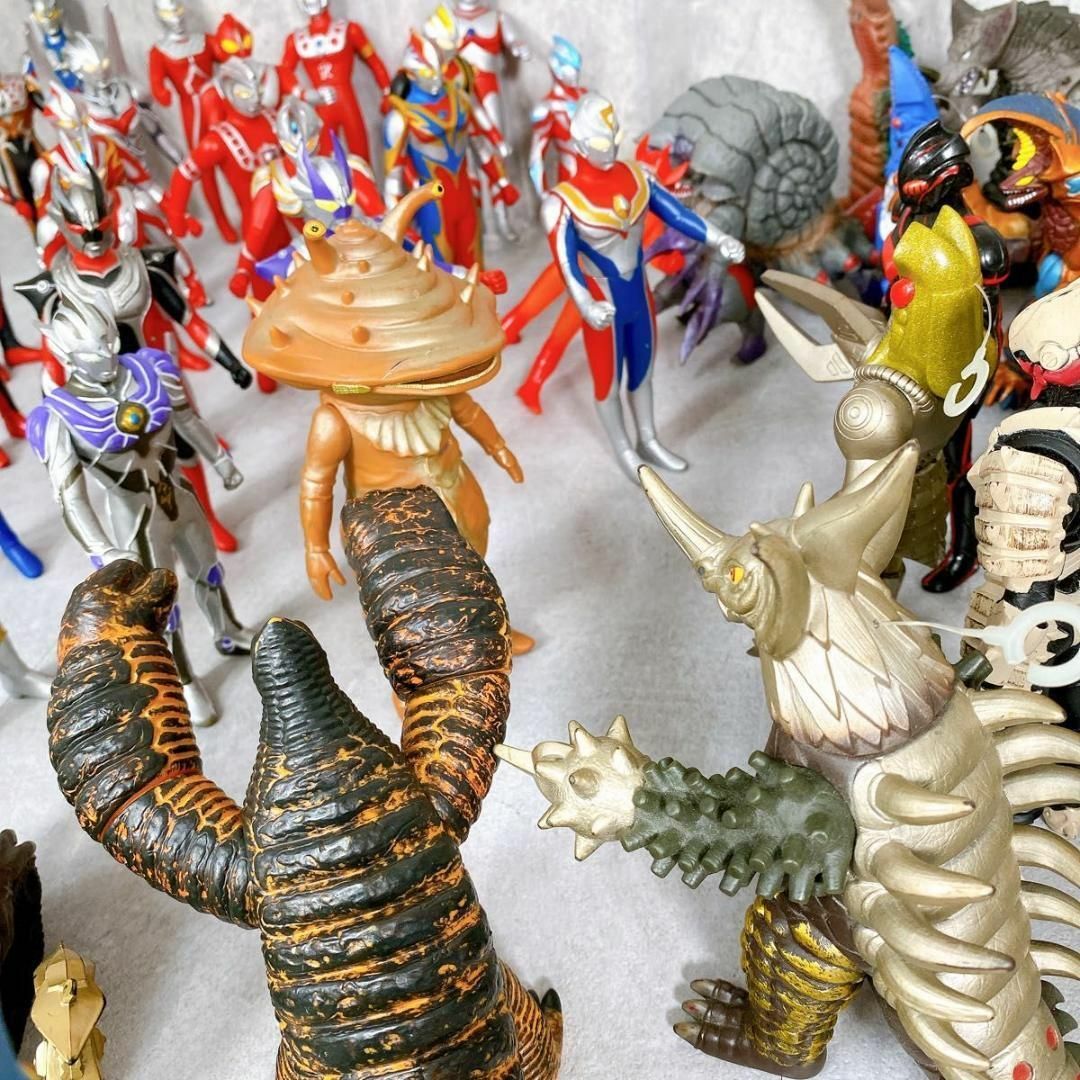 BANDAI - Y336 ウルトラマン & ウルトラ怪獣 シリーズ ソフビ 46 BANDAI - Y336 ウルトラマン & ウルトラ怪獣 シリーズ ソフビ 46