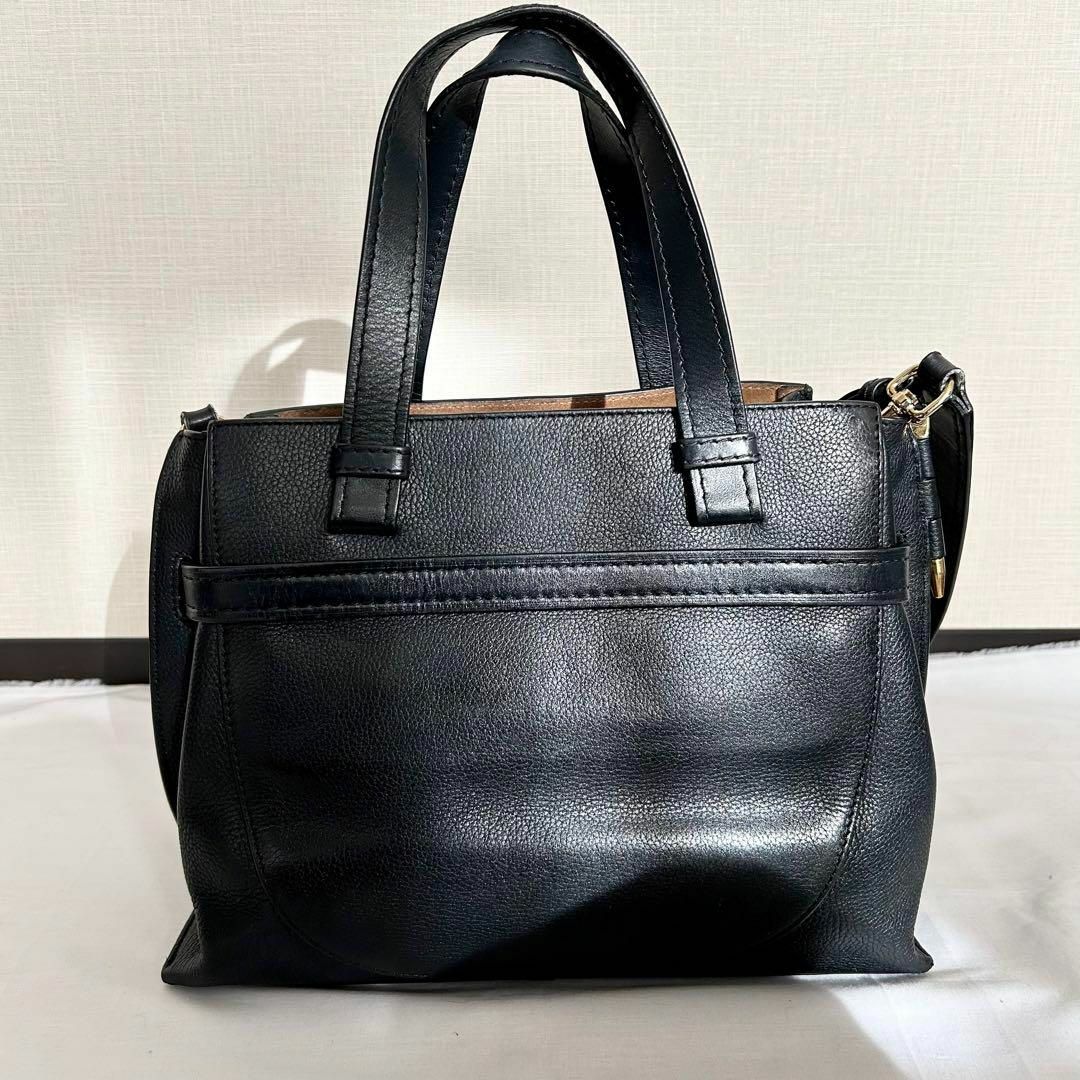 LOEWE - □2way□ LOEWE ゲートトップハンドル ショルダーバッグ LOEWE - □2way□ LOEWE ゲートトップハンドル ショルダーバッグ