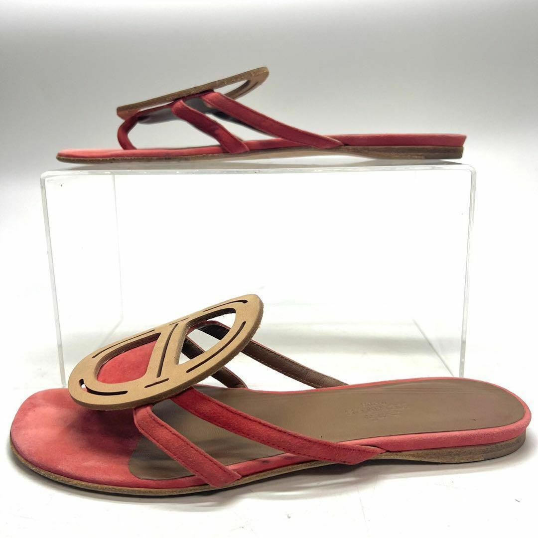HERMES エルメス サンダル ダンクル 36 1/2 サンダル HERMES エルメス サンダル ダンクル 36 1/2 サンダル