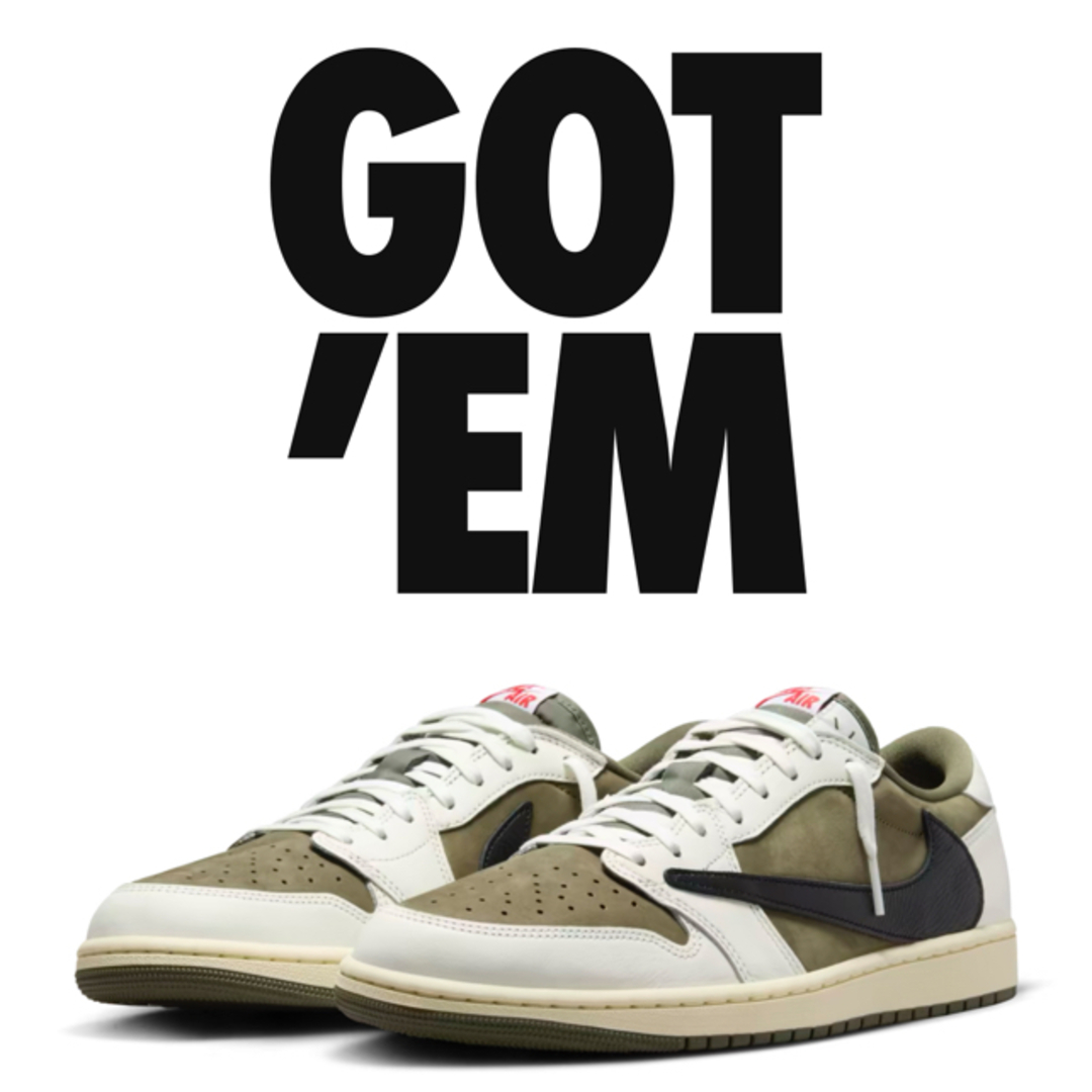 NIKE - トラヴィススコット　aj1low