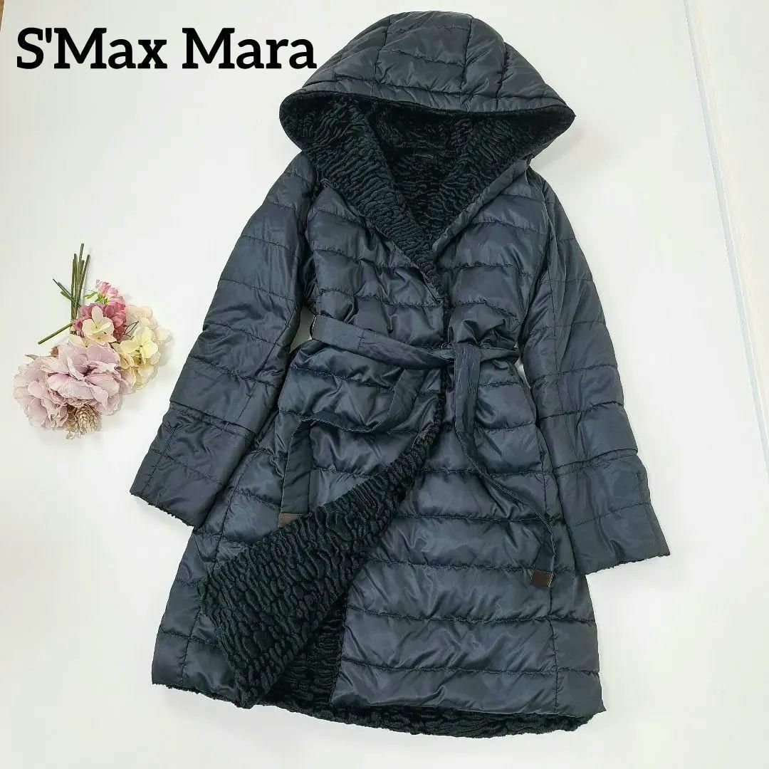 ボンゴ様専用 美品☆ S'Max Mara フーデットリバーシブル ダウン ボンゴ様専用 美品☆ S'Max Mara フーデットリバーシブル ダウン