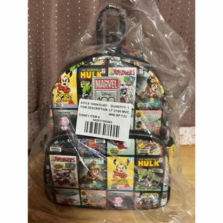 Disney - 新品 WDW マーベルミッキーフレンズリュックサック 100 Disney - 新品 WDW マーベルミッキーフレンズリュックサック 100