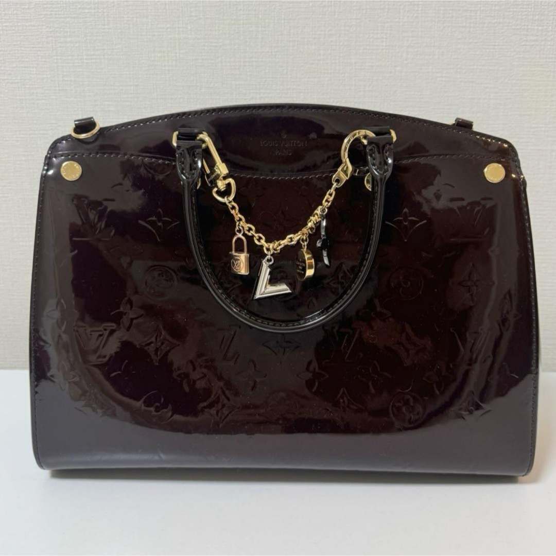 LOUIS VUITTON - 【正規品】LOUIS VUITTON モノグラム・ヴェルニ LOUIS VUITTON - 【正規品】LOUIS VUITTON モノグラム・ヴェルニ