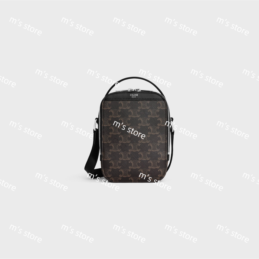 CELINE - 新品 CELINE セリーヌ スモール バーティカル メッセンジャーバッグ