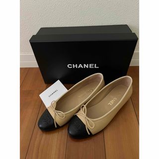 CHANEL(バレエシューズ ・ ベージュ系)のフリマアイテム一覧 CHANEL(バレエシューズ ・ ベージュ系)のフリマアイテム一覧
