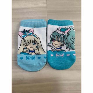 わんだふるぷりきゅあ　靴下(キャラクターグッズ)