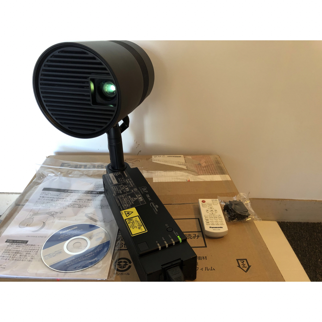 PANASONIC NTN91001B スペースプレーヤーランプ残り17500H PANASONIC NTN91001B スペースプレーヤーランプ残り17500H