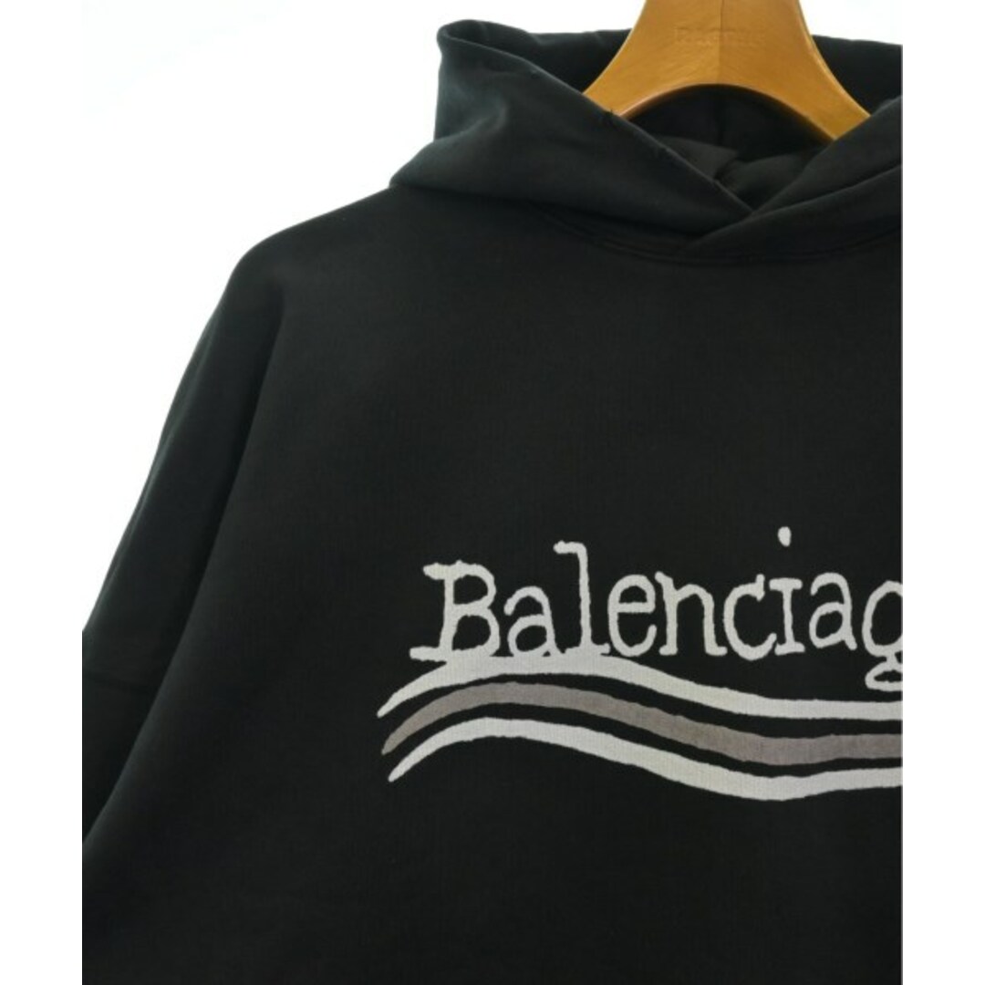 BALENCIAGA - BALENCIAGA バレンシアガ パーカー L 黒 【古着 BALENCIAGA - BALENCIAGA バレンシアガ パーカー L 黒 【古着