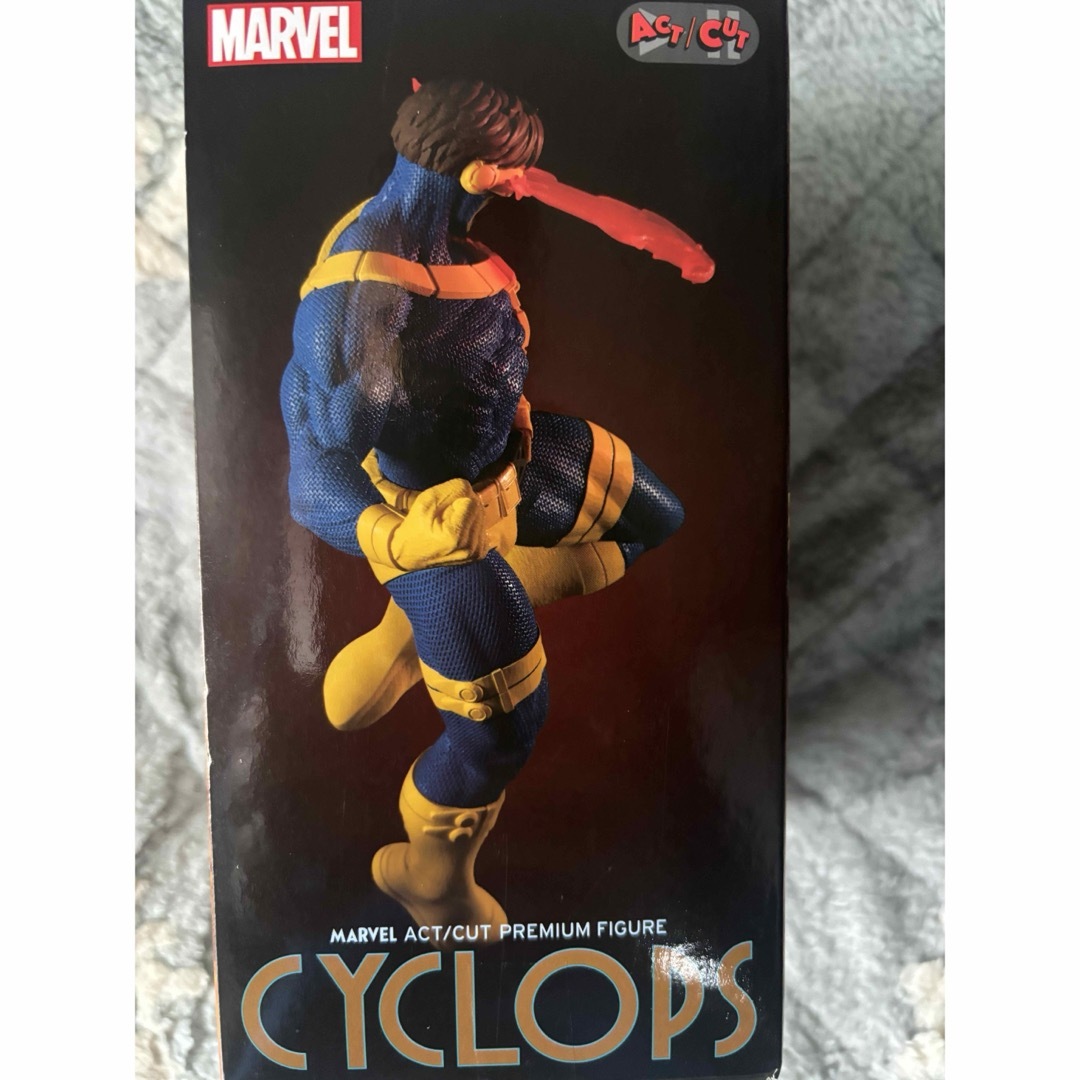 MARVEL ACT/CUT プレミアムフィギュア サイクロップス - アメコミ MARVEL ACT/CUT プレミアムフィギュア サイクロップス - アメコミ