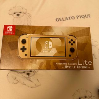 新品未使用 Nintendo Switch Lite いたま ハイラルエディション 新品未使用 Nintendo Switch Lite いたま ハイラルエディション
