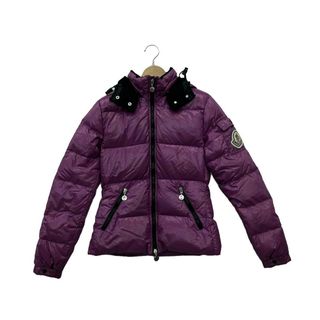 MONCLER(ダウンジャケット ・ パープル/紫色系)のフリマ MONCLER(ダウンジャケット ・ パープル/紫色系)のフリマ