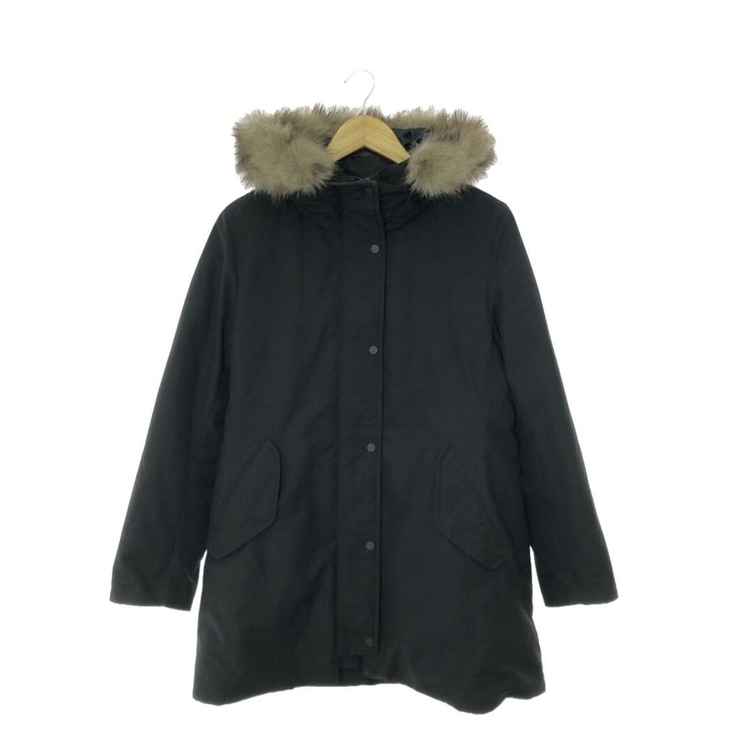 UNIQLO - ユニクロ UNIQLO ファーダウンコート レディース Lの UNIQLO - ユニクロ UNIQLO ファーダウンコート レディース Lの