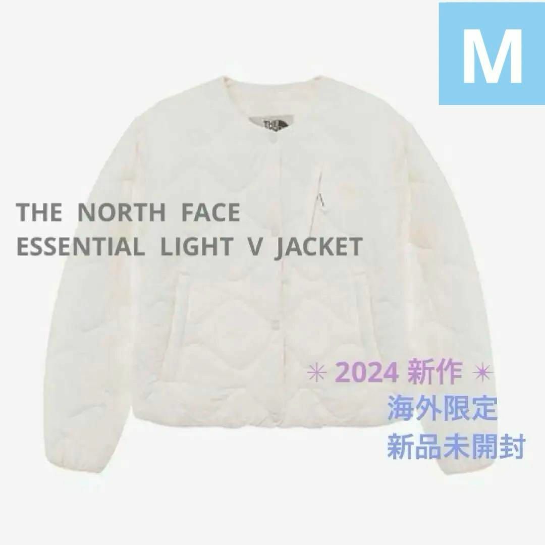 THE NORTH FACE - ノースフェイス ダウン レディース M ホワイト THE NORTH FACE - ノースフェイス ダウン レディース M ホワイト