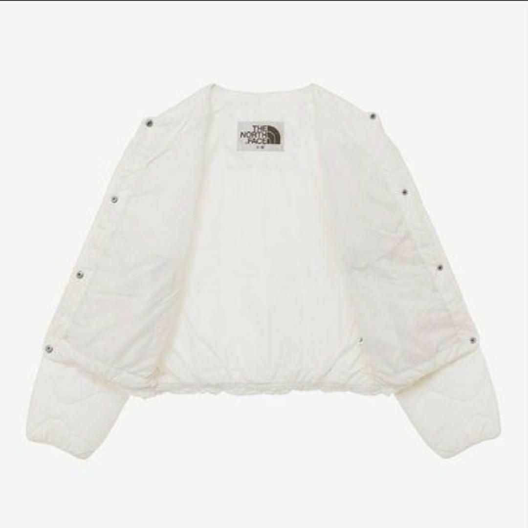 THE NORTH FACE - ノースフェイス ダウン レディース M ホワイト THE NORTH FACE - ノースフェイス ダウン レディース M ホワイト