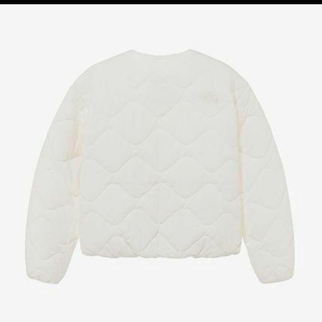 THE NORTH FACE - ノースフェイス ダウン レディース M ホワイト THE NORTH FACE - ノースフェイス ダウン レディース M ホワイト