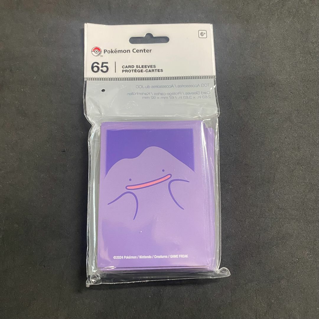 ポケモン - (海外ポケモンセンター限定)メタモン スリーブ 新品 ポケモン - (海外ポケモンセンター限定)メタモン スリーブ 新品