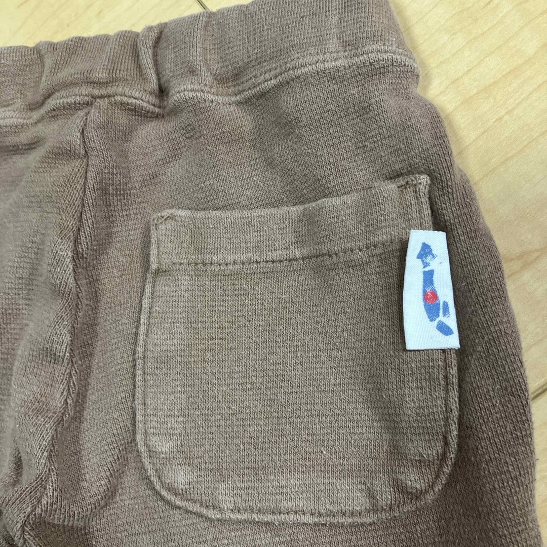MARKEY'S(マーキーズ)のマーキーズ　100cm パンツ　ブラウン系 キッズ/ベビー/マタニティのキッズ服男の子用(90cm~)(パンツ/スパッツ)の商品写真