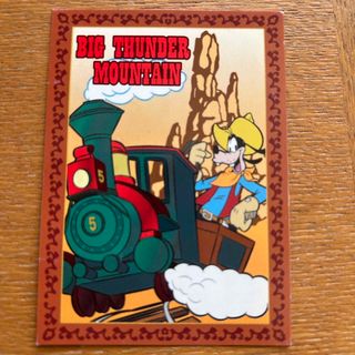 ビッグサンダーマウンテン　チャレンジャー証明書(遊園地/テーマパーク)