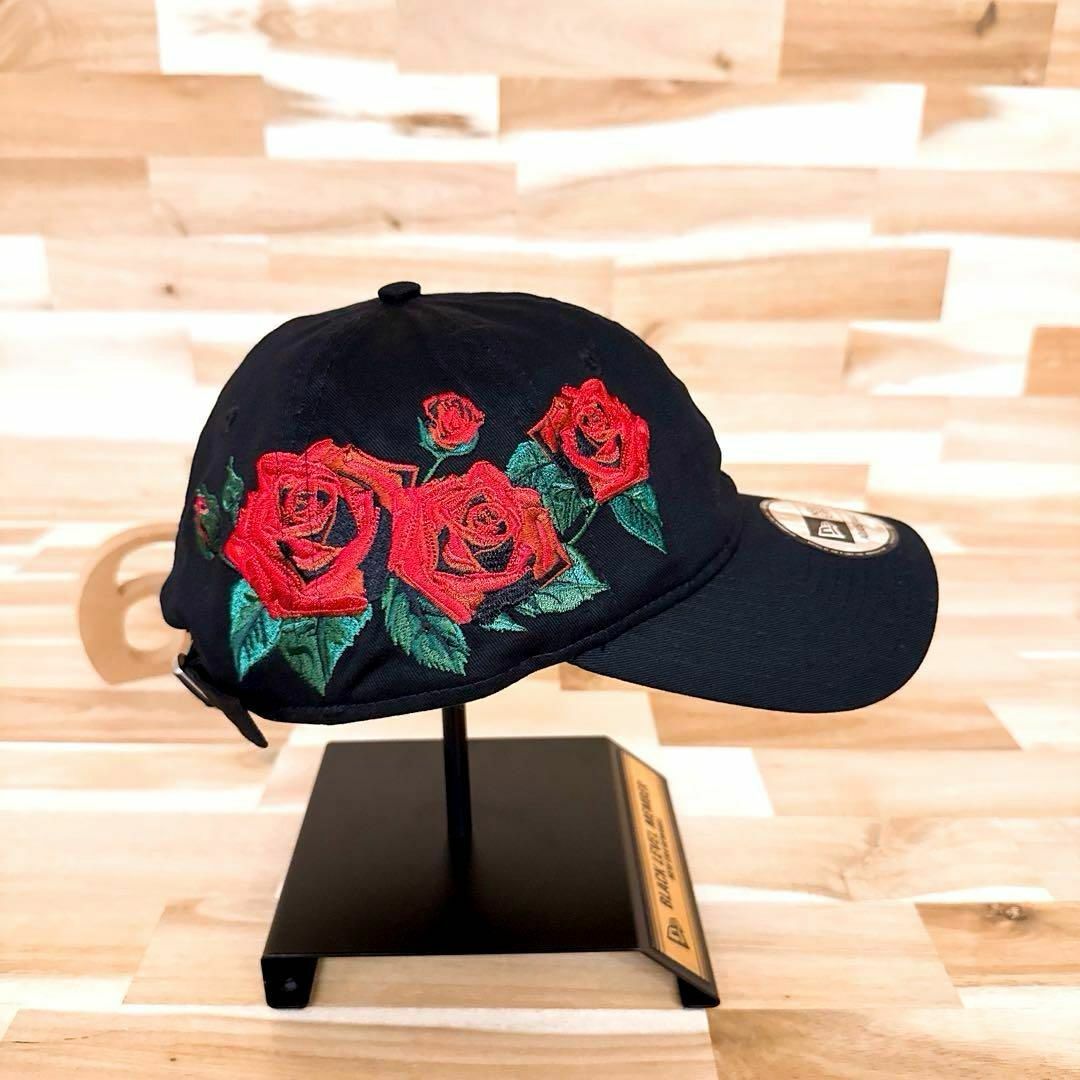 NEW ERA - 激レア/美品【ニューエラ】ローズ 薔薇 バラ サイド NEW ERA - 激レア/美品【ニューエラ】ローズ 薔薇 バラ サイド