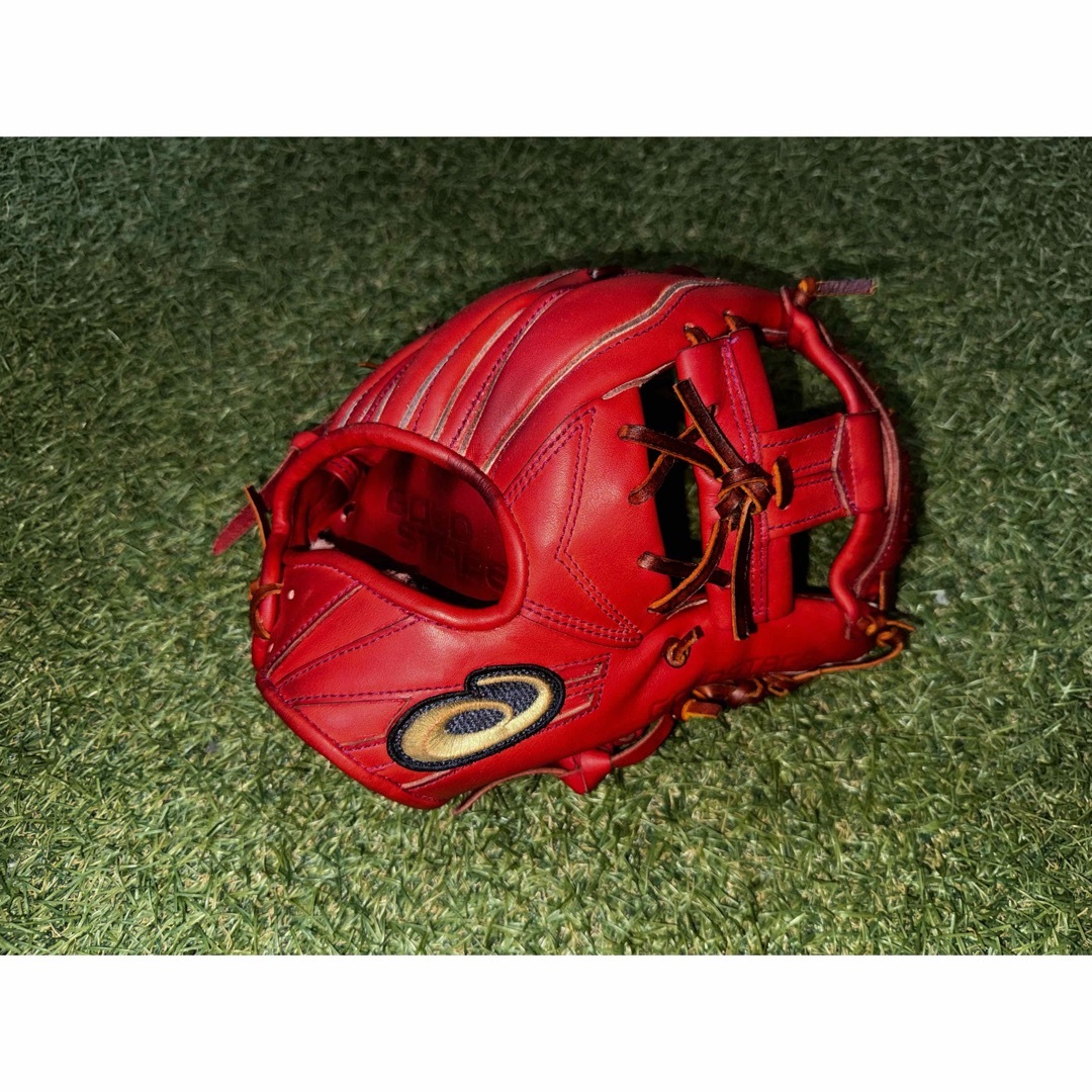 アシックスGSi-Pro 硬式内野手(3121A654-009610) メンテ済 野球 アシックスGSi-Pro 硬式内野手(3121A654-009610) メンテ済 野球