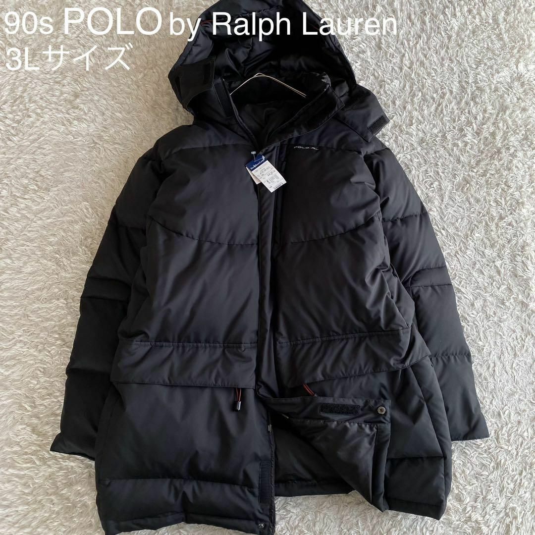 ☆90s新品デッドストック ポロラルフローレン ダウンコート ☆90s新品デッドストック ポロラルフローレン ダウンコート
