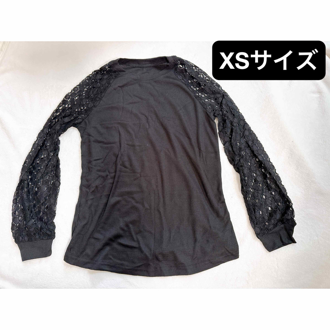 送料無料✨ カップシー レディース カジュアル モックネック ブラウス リブ編み レディースのトップス(カットソー(長袖/七分))の商品写真